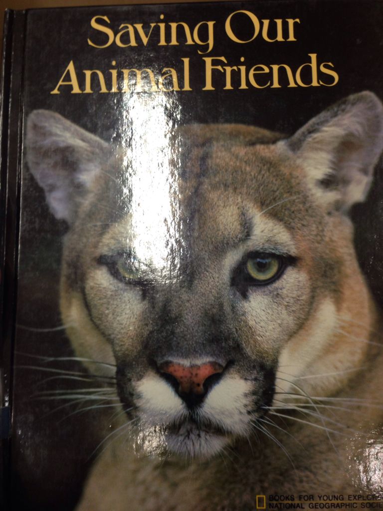 Saving Our Animal Friends
