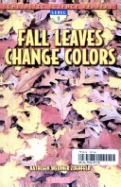 Fall Leaves Change Color - Kathleen zoehfeld (Scholastic Reference) book collectible [Barcode 9780439269865] - Main Image 1