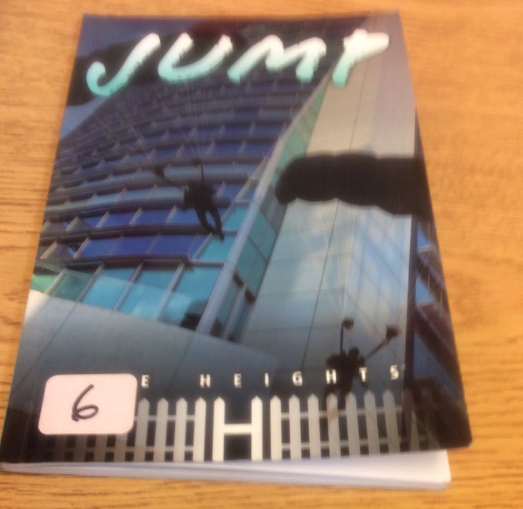 Jump - Steve Harvey (Saddleback Educational Publ) book collectible [Barcode 9781616516765] - Main Image 1