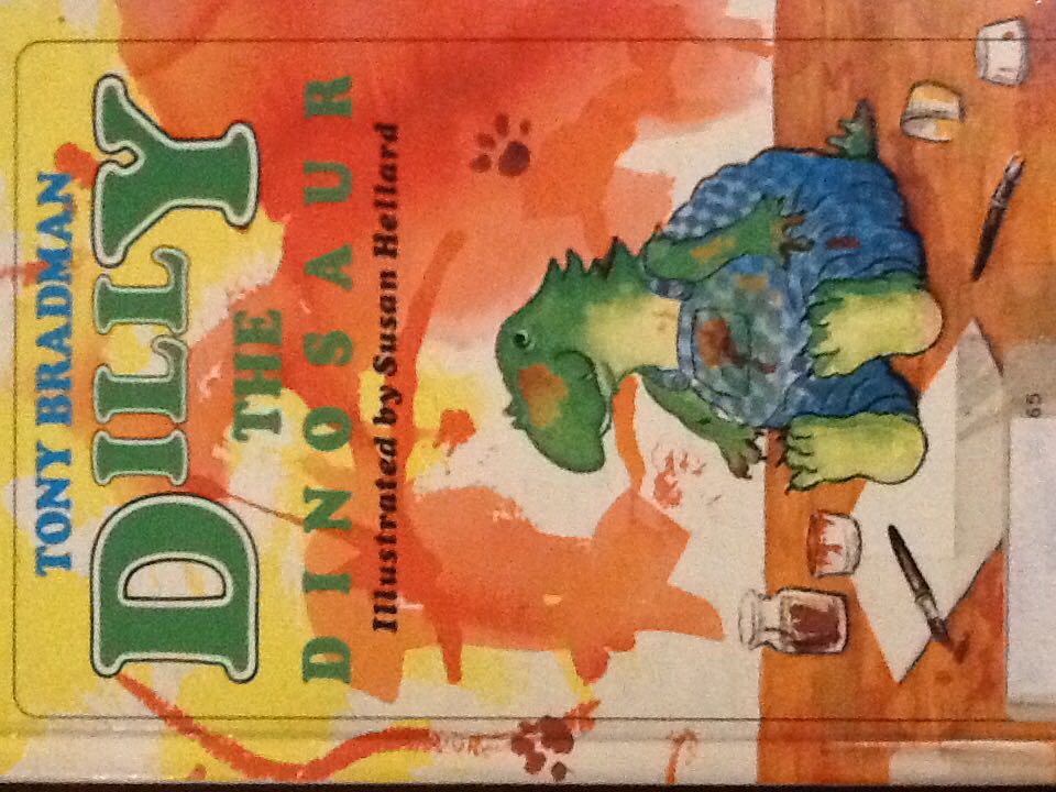 Dilly The Dinosaur