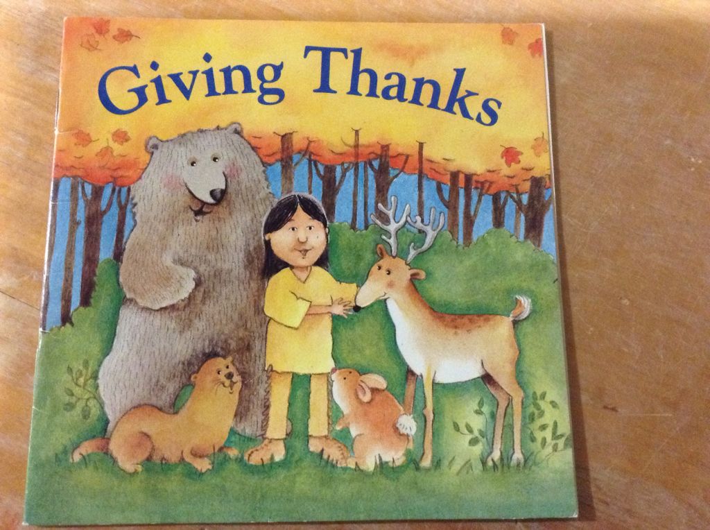 Giving Thanks