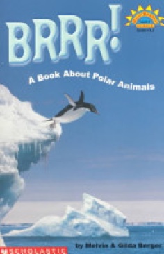 Brrr! A Book About Polar Animals - Melvin Berger (Scholastic Trade Books - Paperback) book collectible [Barcode 9780439201650] - Main Image 1