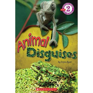 Animal Disguises - Emma Ryan (Scholastic Inc. - Paperback) book collectible [Barcode 9780545317634] - Main Image 1