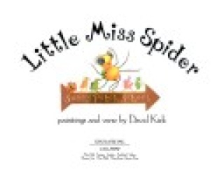 Little Miss Spider At Sunny Patch School - David Kirk (Scholastic - Paperback) book collectible [Barcode 9780439317429] - Main Image 1