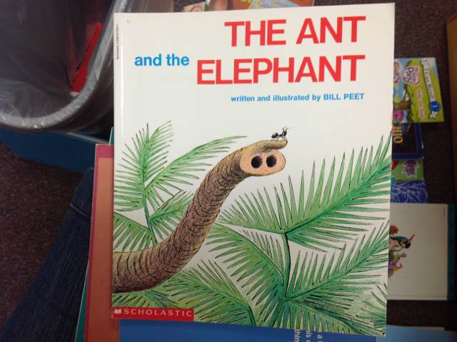 The Ant And The Elephant
