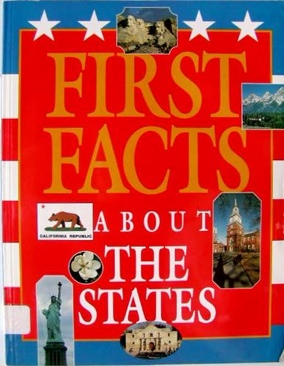 First Facts About The States - David L Steinecker (Scholastic Inc. - Paperback) book collectible [Barcode 9780439227650] - Main Image 1