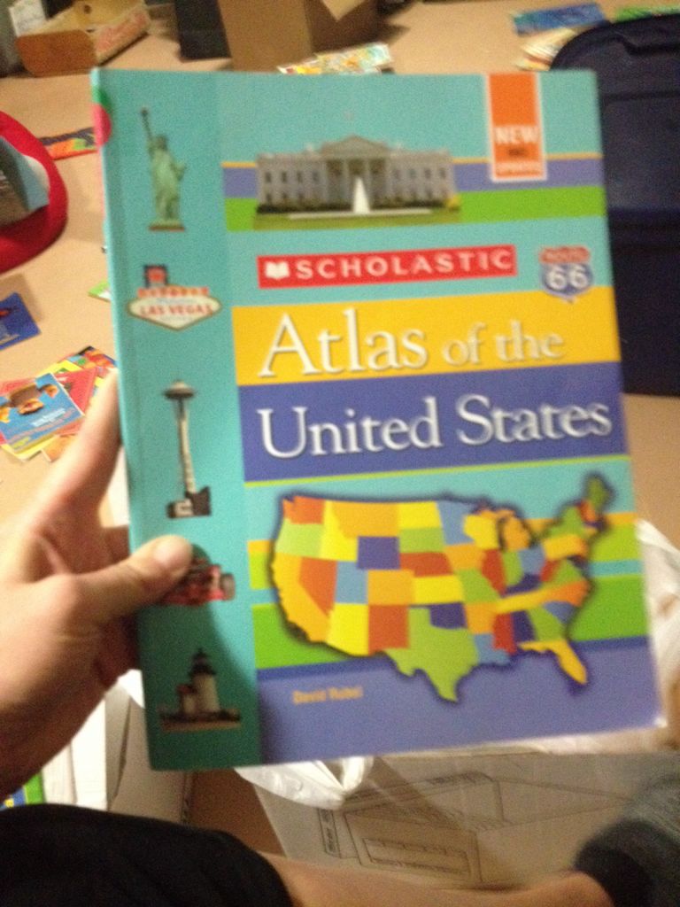 Scholastic Atlas of the United States