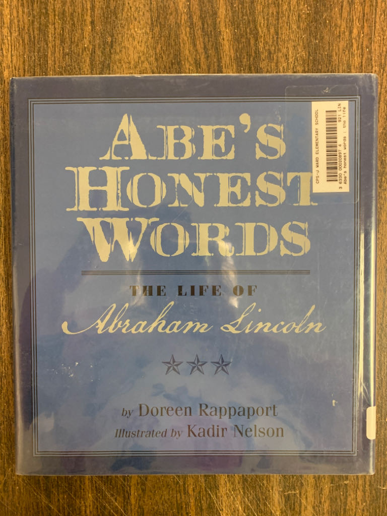 Abe’s Honest Words - Kadir Nelson (Hyperion - Hardcover) book collectible [Barcode 9781423104087] - Main Image 2