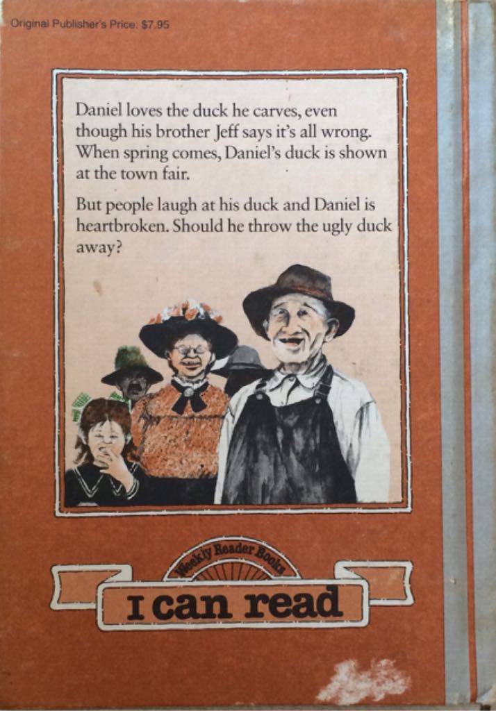 Danielâs Duck - Clyde Robert Bulla (Harper Trophy (1982) - Paperback) book collectible [Barcode 9780064440318] - Main Image 2