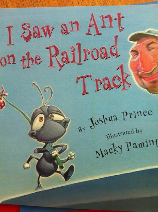 I Saw An Ant On The Railroad Track