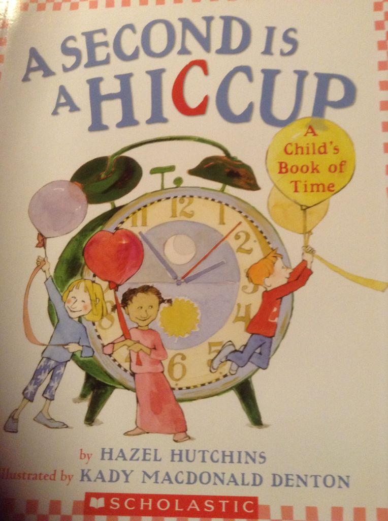 A Second Is A Hiccup