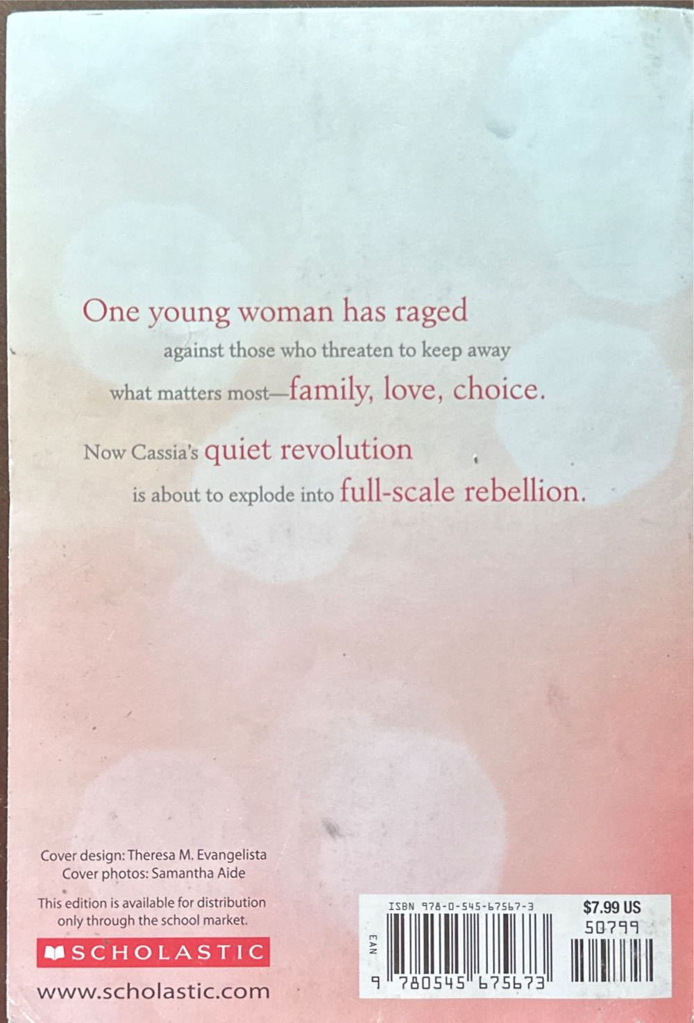 Reached - Ally Condie (- Paperback) book collectible [Barcode 9780545675673] - Main Image 2
