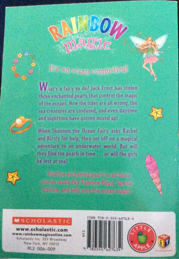 Shannon The Ocean Fairy - Daisy Mados book collectible [Barcode 9780545627634] - Main Image 2