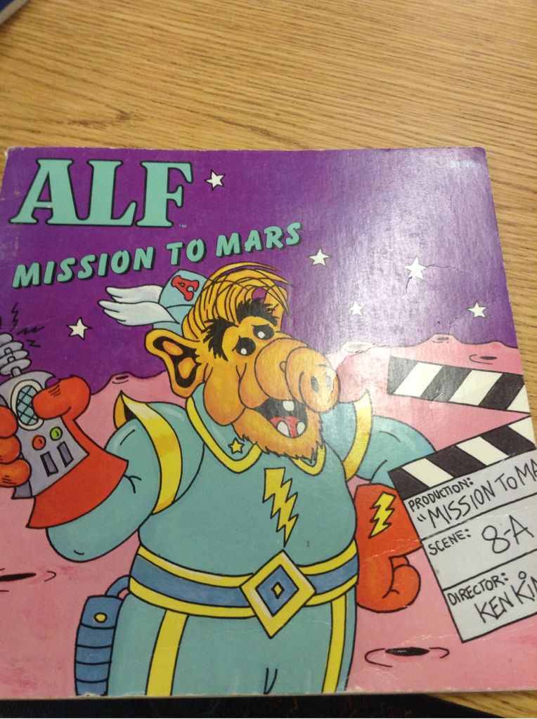 ALF: Alf Mission To Mars