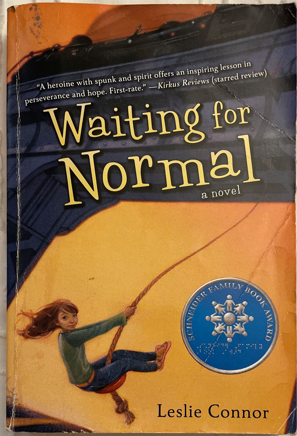 Waiting For Normal - Leslie Connor (Katherine Tegen Books - Paperback) book collectible [Barcode 9780060890902] - Main Image 2