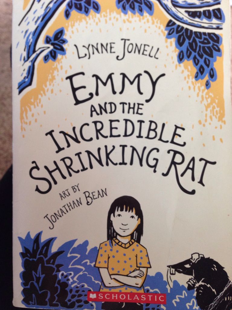 Emmy And The Incredible Shrinking Rat