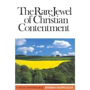 The Rare Jewel of Christian Contentment