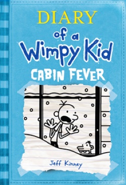 Diary Of A Wimpy Kid #6: Cabin Fever - Jeff Kinney (Puffin Books - Penguin Group - Paperback) book collectible [Barcode 9781419702969] - Main Image 1