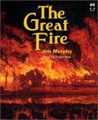 The Great Fire - Jim Murphy (Scholastic Paperbacks) book collectible [Barcode 9780439203074] - Main Image 1