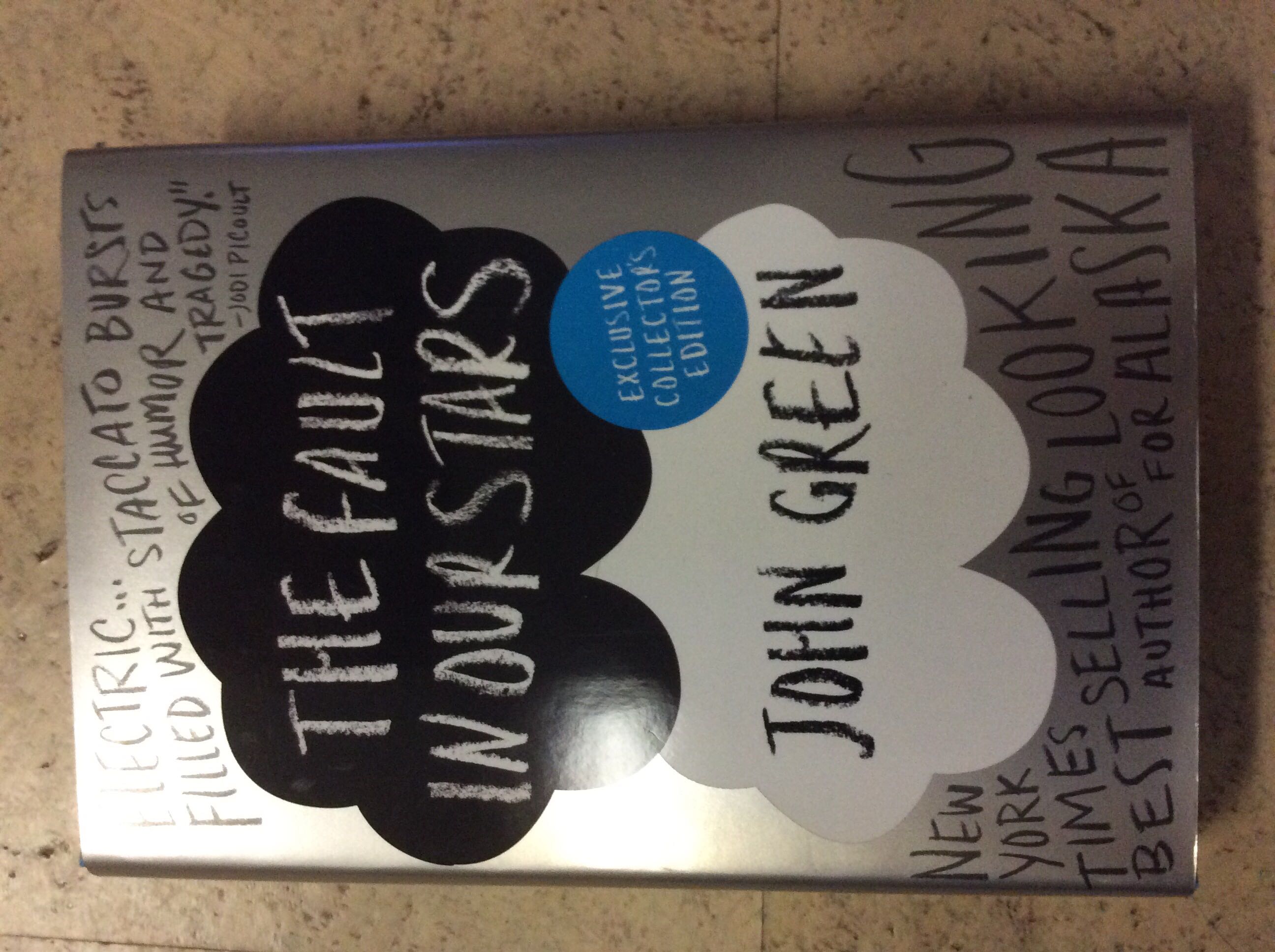 The Fault In Our Stars - John Green (A Dutton Book - Hardcover) book collectible [Barcode 9780525426417] - Main Image 3