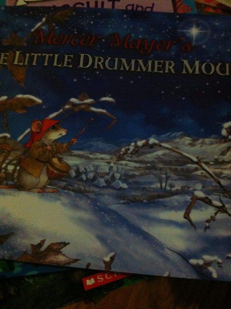 The Little Drummer Mouse
