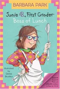 Junie B Jones Boss Of Lunch - Barbra park book collectible - Main Image 1