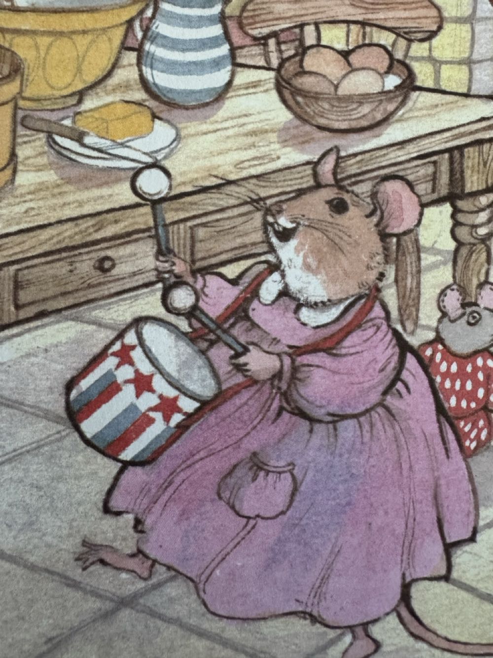 Mousekin’s Special Day - Author Unknown (The Child’s World) book collectible [Barcode 9780895656865] - Main Image 3