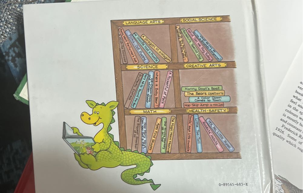 One Tricky Monkey Up On Top - Jane Belk Moncure (Child’s World - Hardcover) book collectible [Barcode 9780895656858] - Main Image 2