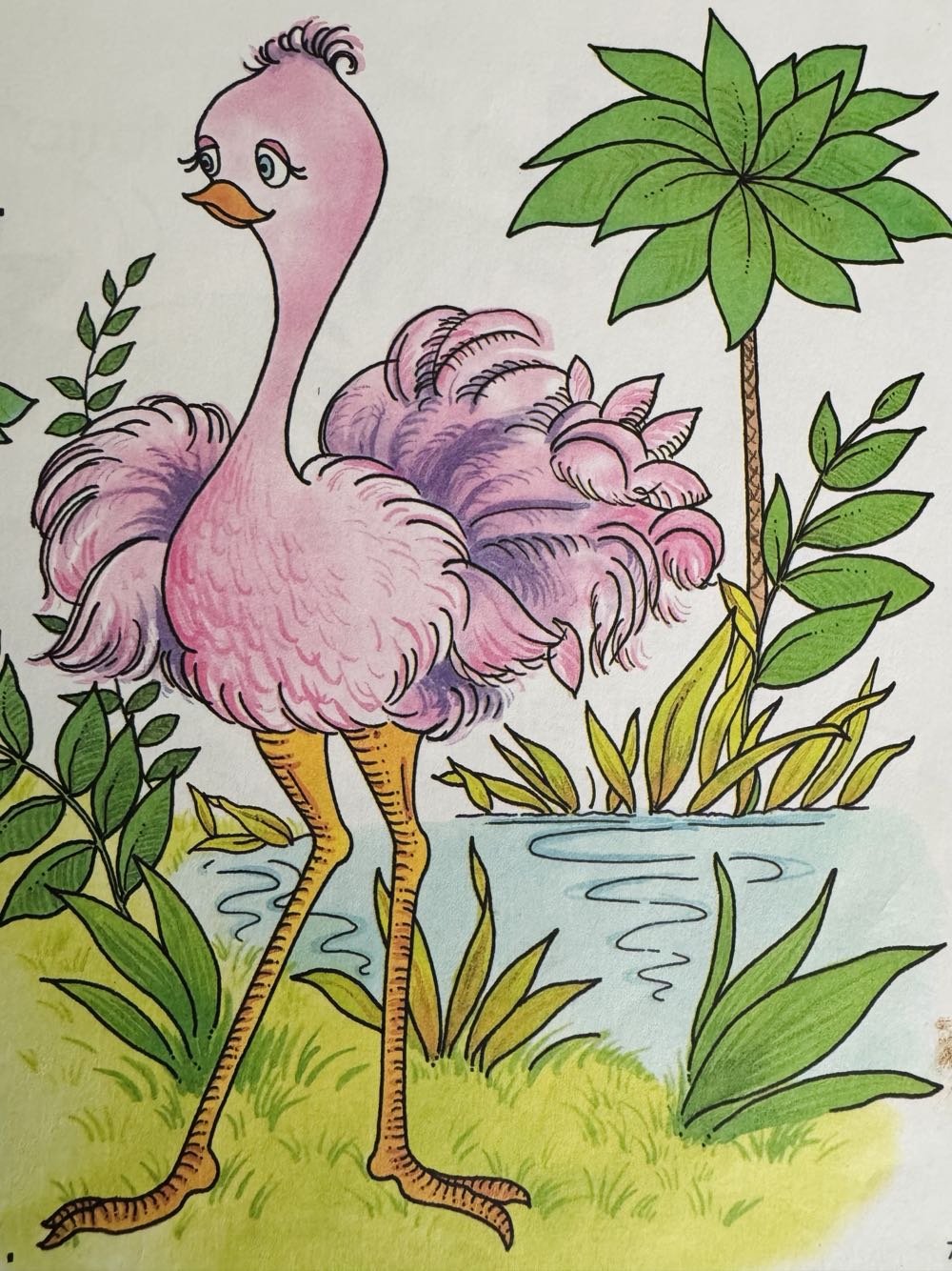 Little Too-tall - Jane Belk Moncure (Child’s World) book collectible [Barcode 9780895656940] - Main Image 3