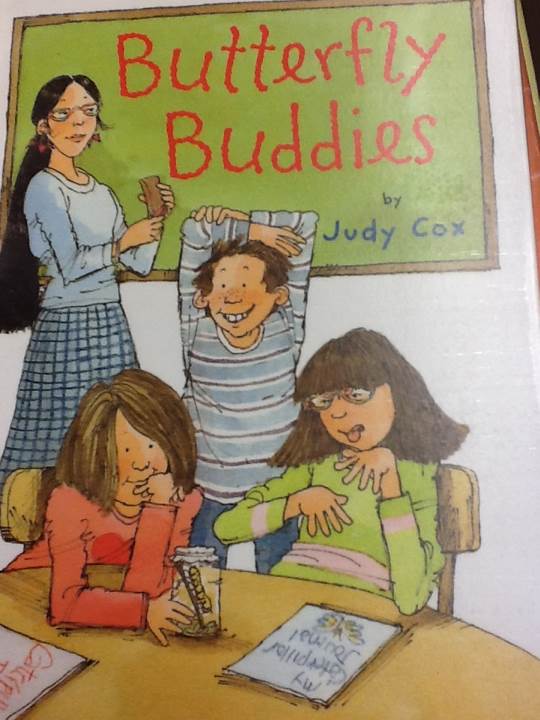 Butterfly Buddies - Judy Cox (Torque Books - Paperback) book collectible [Barcode 9780440418856] - Main Image 1