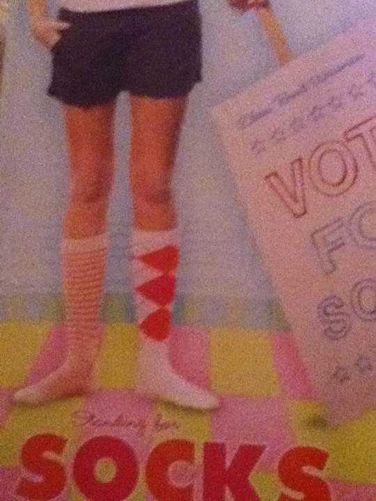 Standing For Socks