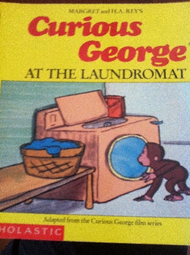 Curious George At The Laundromat