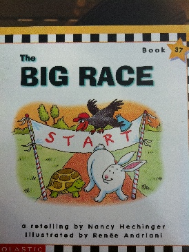 Scholastic Phonics Readers: The Big Race
