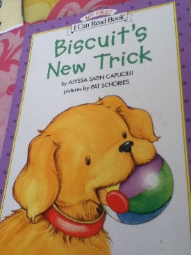 Biscuit’s New Trick - Alyssa Satin Capucilli (A Scholastic Press - Paperback) book collectible [Barcode 9780439652681] - Main Image 1