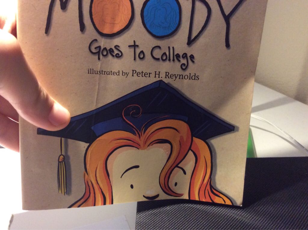 Judy Moody Goes To College
