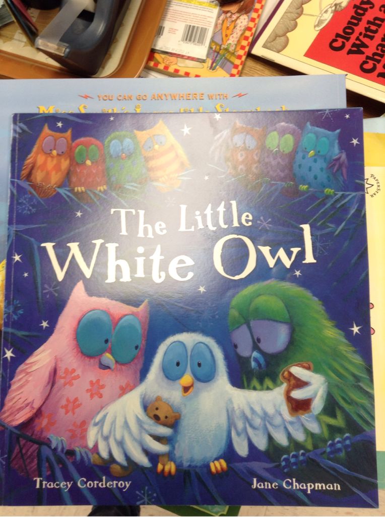 Little White Owl xG22- Animal Wings (Duck, Goose, Chick, Owl, Bat ect), The