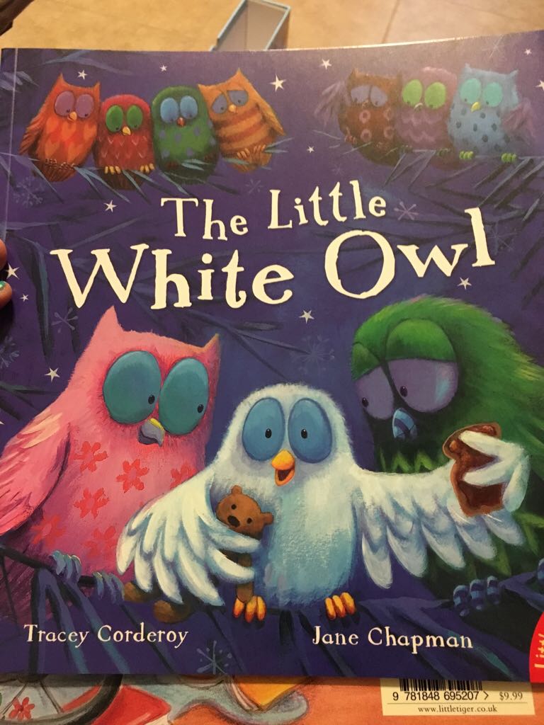 The Little White Owl