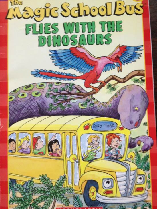 The Magic School Bus Flies With The Dinosuars - Martin Schwabacher (Scholastic, Inc. - Paperback) book collectible [Barcode 9780439801065] - Main Image 1