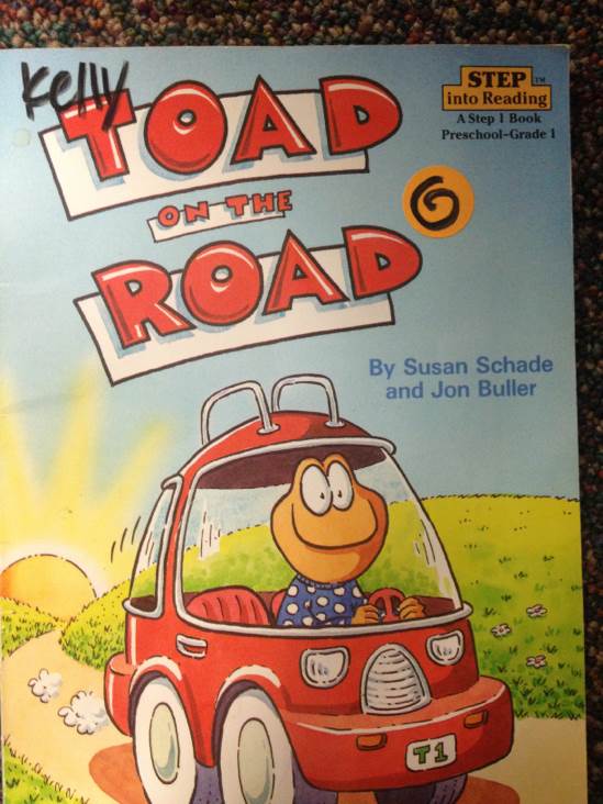 Toad On The Road