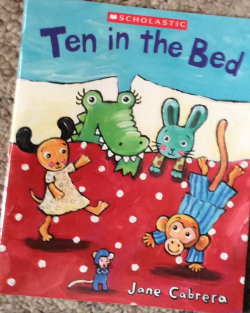 Ten In The Bed