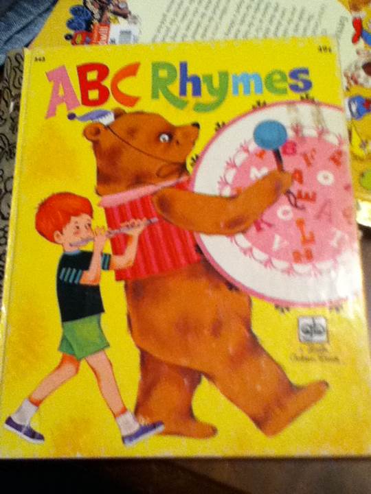 ABC Rhymes - Memling, Carl (Western Publishing Company) book collectible - Main Image 1