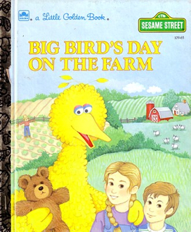 Big Bird’s Day On The Farm