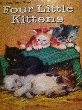 A Little Golden Book Four Little Kittens - Kathleen N Daly (Golden Books Publishing - Hardcover) book collectible [Barcode 9780307021205] - Main Image 1