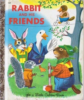 Rabbit And His Friends