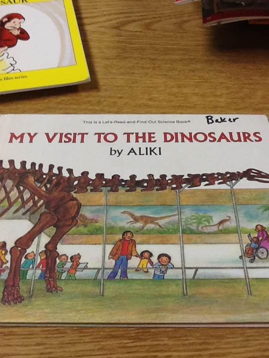 My Visit To The Dinosaurs