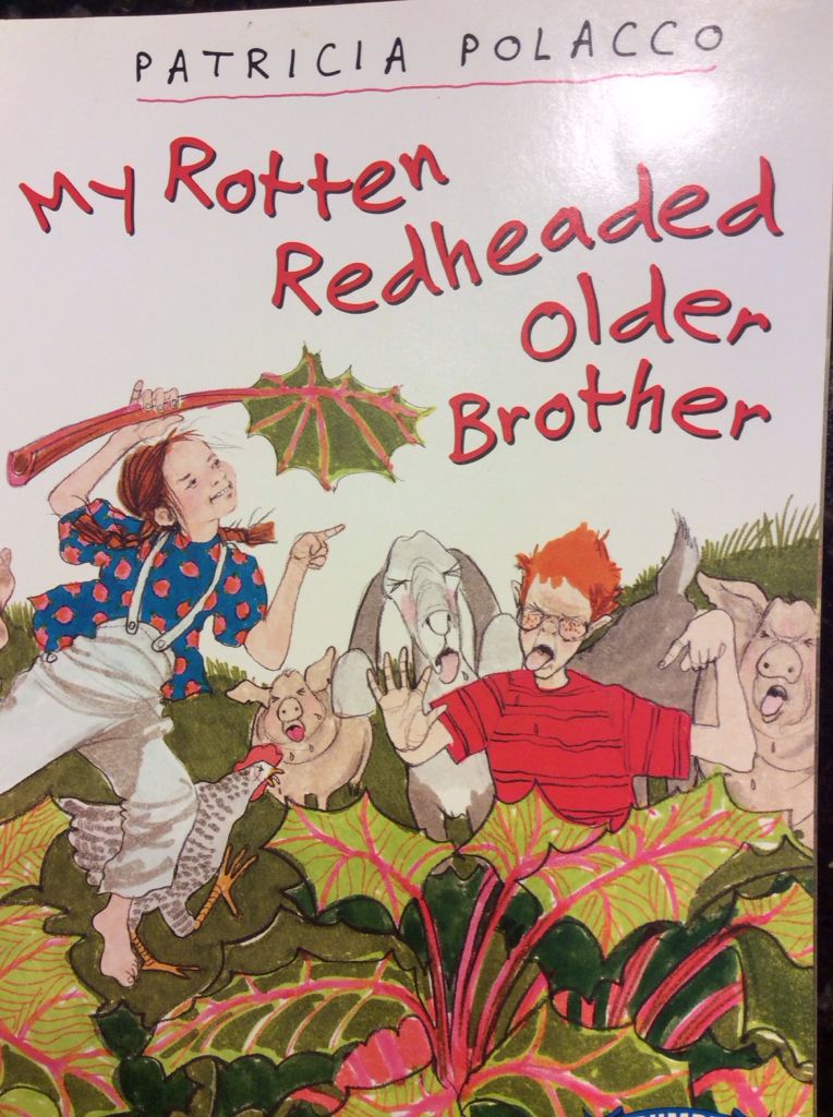 My Rotten Redheaded Older Brother