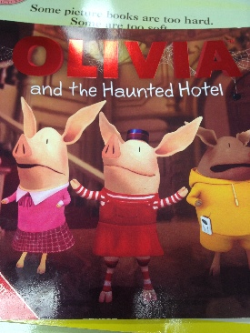 Olivia And The Haunted Hotel - Jodie Shepherd (Simon and Schuster - Paperback) book collectible [Barcode 9781442401822] - Main Image 1