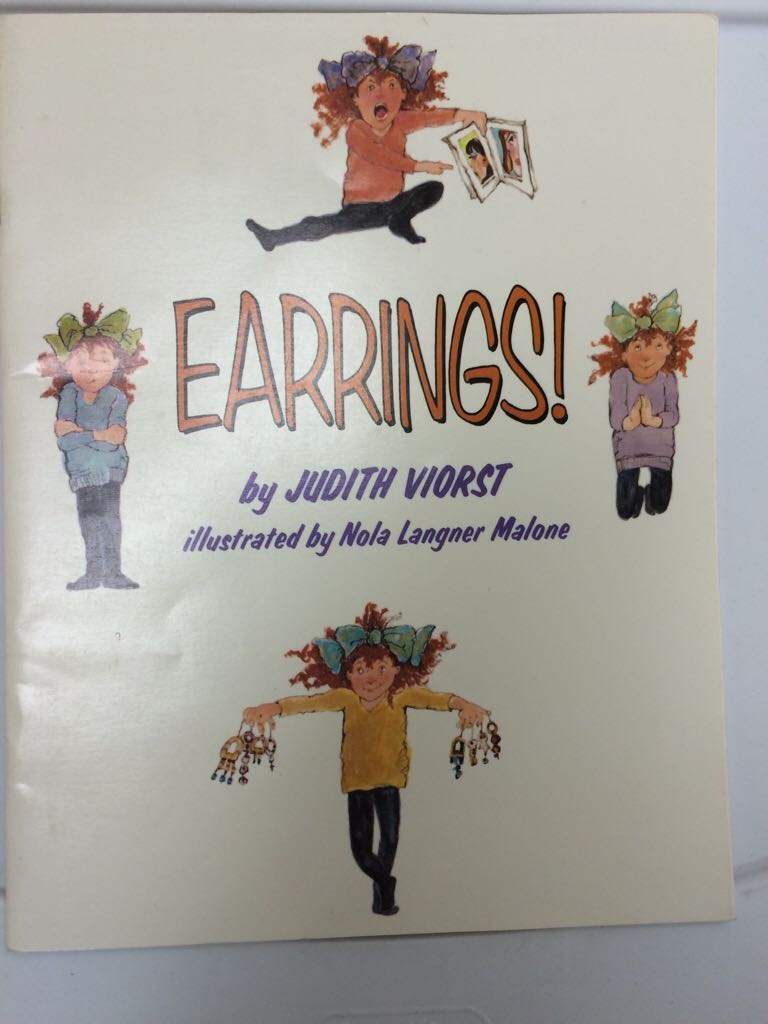 Earrings - Amanda Triossi book collectible [Barcode 9780440845362] - Main Image 1