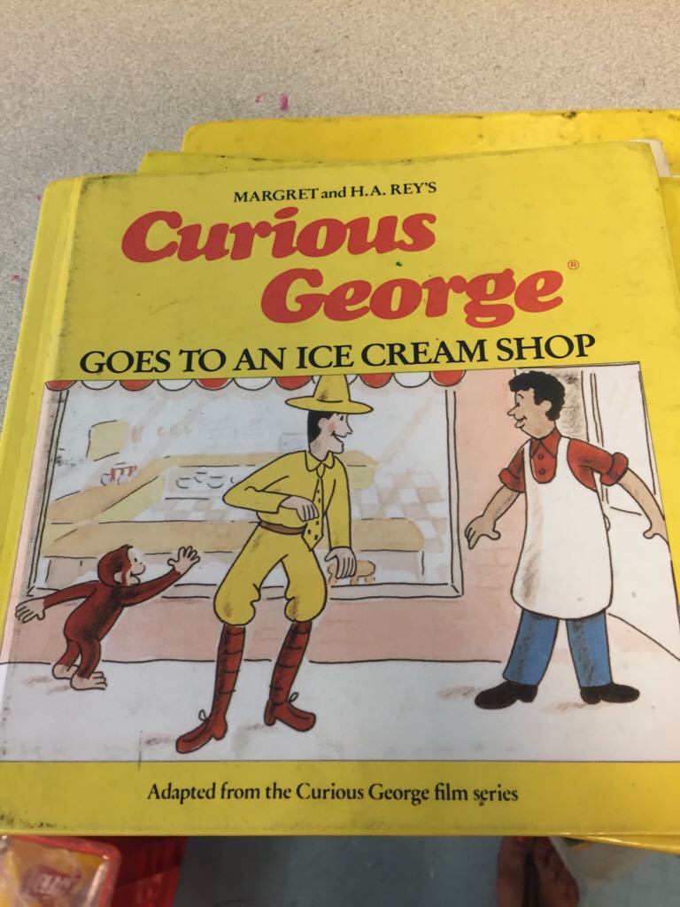Curious George Goes To An Ice Cream Shop - Margaret and (Houghton Mifflin Harcourt) book collectible [Barcode 9780395519431] - Main Image 1