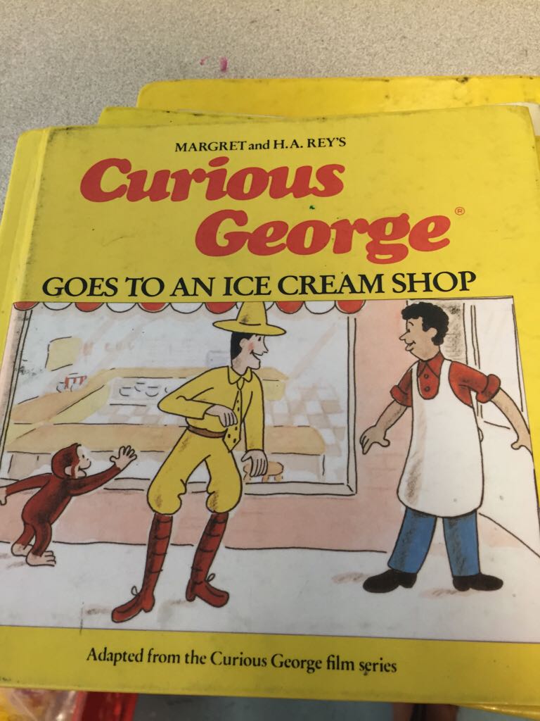 Curious George Goes To An Ice Cream Shop - Margaret and (Houghton Mifflin Harcourt) book collectible [Barcode 9780395519431] - Main Image 2